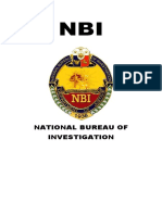 National Bureau of Investigation