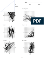 Graphing Linear Inequalities: y X y X