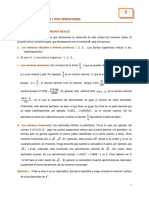 Conjuntos Numericos y Sus Operaciones