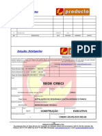 CRE001 SG PE DOC 002 00 Especificacao Tecnica