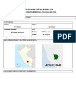 Ficha Operación Turística Nacional Ultima