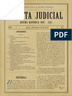 Gaceta Judicial Num 01