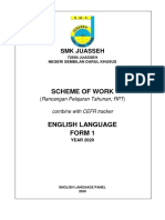 RPT 2020 Bahasa Inggeris Form 1