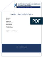 Logística y Distribución - Mercadotecnia