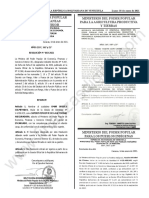 Gaceta Oficial 42049 Nombramiento Superintendente de Seguros