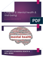 Mental Health and Well Being