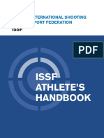 Issf Athletes Handbook