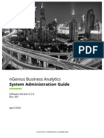 Ngenius Business Analytics: System Administration Guide