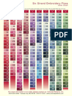 Color Chart: For More Information or To Order, Please Contact Us-Colonial Patterns, Inc