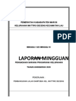 Pembangunan Jalan Sampobia Mattiro Deceng