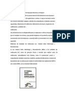 Normatividad y Regulación de Empaque Nacional y Extranjera