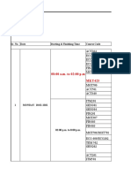 Proposed Terminal Exam Date Sheet Fall 2020