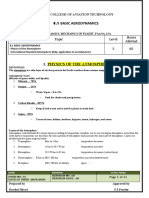 8.1 Basic Aerodynamics