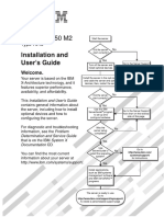 x3550m2 HW Installation User Guide