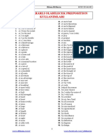 Yds Preposition 540