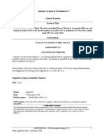 Janssen Vaccine Phase3 Against Coronavirus (Covid-19)