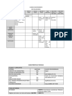 Plan de Mantenimiento New Holland 8030