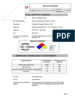 MSDS Grasa Grafitada para Palier