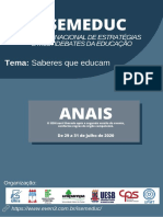 Anais SEMEDUC 2020 - Orientacao Educ