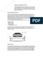 Importacia de Alineacion y Presión de Llantas