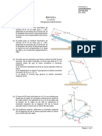 ESTATICA ING135 - Clase 02 - Problemas Propuestos