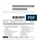 DPP - Daily Practice Problems: Chapter-Wise Sheets