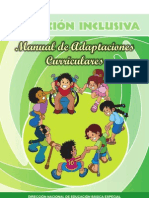 Manual Adaptaciones Curriculares