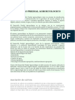 Desarrollo Predial Agroecologico