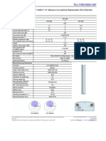 Tdj-709018Dei-65F: Xpol 790 960Mhz 65° 17.5dbi 0° 8° Manual or by Optional Replaceable Rcu (Remote Control Unit) Antenna