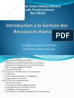 Cours de GRH EL ADNANI