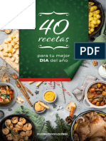 40 Recetas para Tu Mejor DIA