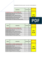 Combos de Compresores Rotativos $ 13-08-2020....