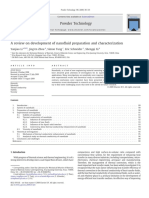 A Review On Development of Nanofluid Preparation and Characterization