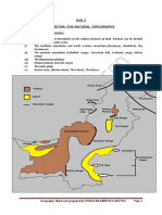 Unit 1 Topography of Pakistan