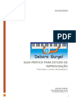 Guia Prático para Estudo de Improvisação (Débora Gurgel)