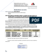 Evaluación de Desempeño para Ratificación