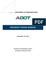 Pavement Design Manual: Arizona Department of Transportation