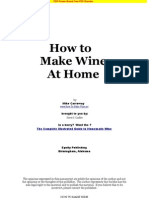 How To Make Wine at Home (Ebook)