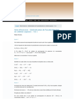 Serie Dexercices Generalisation de Loxydoreduction en Solution Aqueuse - 1er S Sunudaara 0