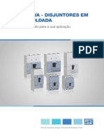 WEG - Catálogo - Disjuntores Caixa Moldada