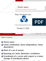 Chapter 4 Vector Space