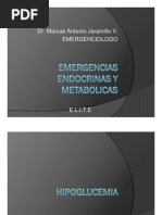 Emergencias Endocrinas y Metabolicas