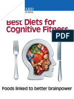 Best Diets For Cognitive Fitness: Harvard