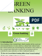 Green Banking