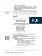 Measure Description: High and Moderate Intensity Statin Therapy Following Stroke