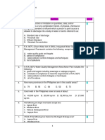 EnP Board - Practice Questions