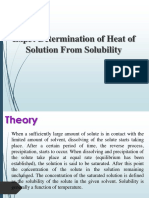 Exp5 Determination of Heat of Solution F