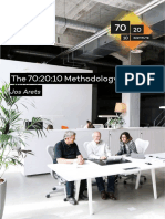 The 70 20 10 Methodology - Jos Arets