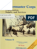 The Quartermaster Corps Organization, Supply, and Services Volume II CMH Pub 10-12-2