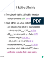 Physical Organic Chemistry 3